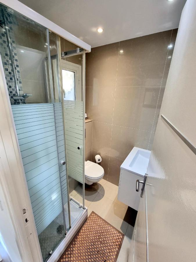 Ferienwohnung 2 Pieces D'Exception Vue Mer Vence Exterior foto