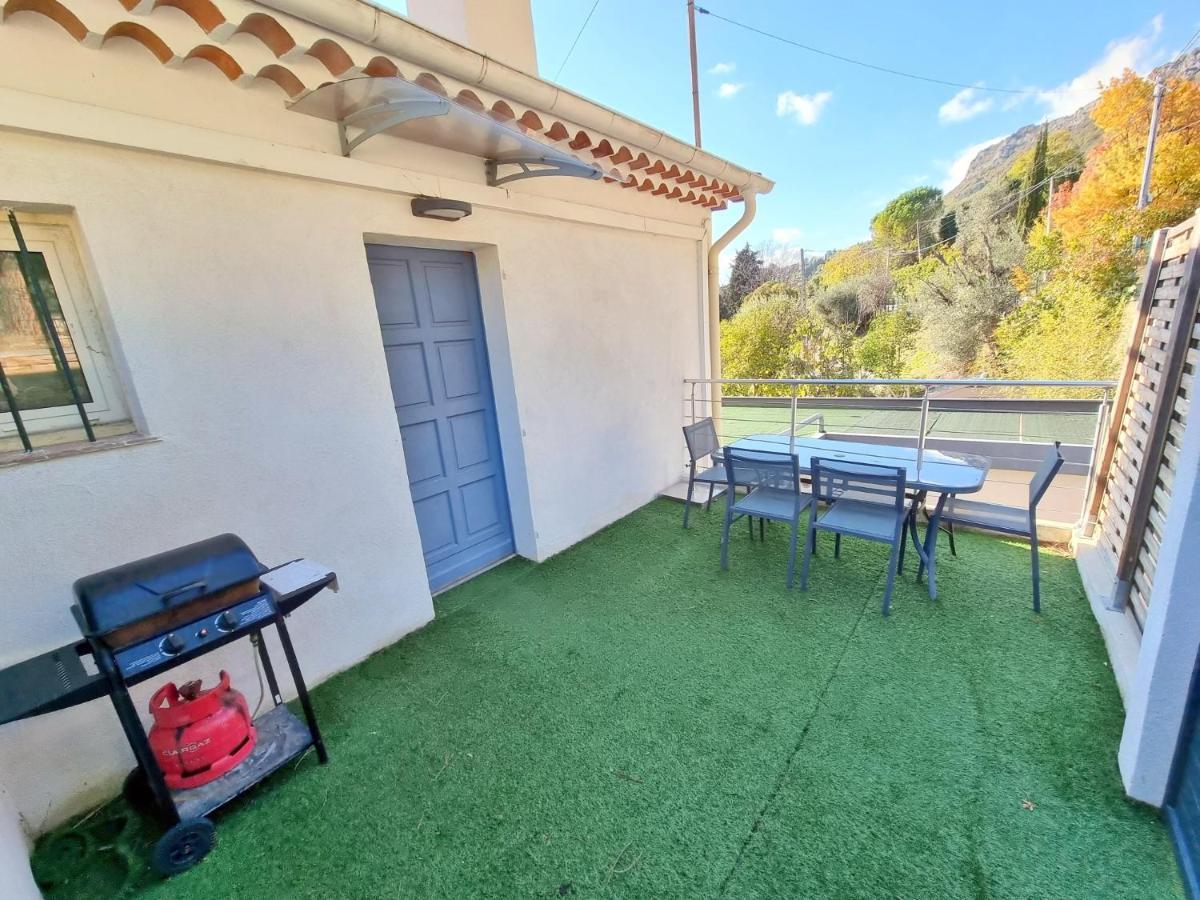 Ferienwohnung 2 Pieces D'Exception Vue Mer Vence Exterior foto